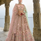 Shop Peach Lehenga In Online-STORI
