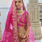 Buy Pink Lehenga In Online -STORI