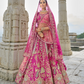 Buy Pink Lehenga In Online -STORI
