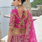 Buy Pink Lehenga In Online -STORI