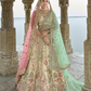 Shop Beige Lehenga In Online-STORI