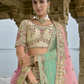 Shop Beige Lehenga In Online-STORI