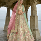 Shop Beige Lehenga In Online-STORI