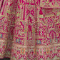 Shop Pink Bridal Lehenga In Online-STORI