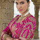 Shop Pink Bridal Lehenga In Online-STORI