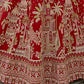 Buy Red Bridal Lehenga In Online-STORI
