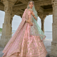 Shop Pink Lehenga In Online-STORI