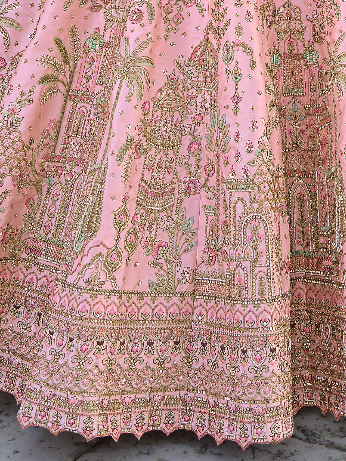 Shop Pink Lehenga In Online-STORI