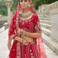 Shop Red Lehenga In Online-STORI