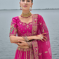 Buy Pink Lehenga In Online-STORI
