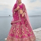 Buy Pink Lehenga In Online-STORI