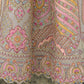 Buy Peach Bridal Lehenga In Online-STORI
