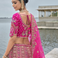 Buy Pink Bridal Lehenga In Online-STORI