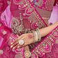Buy Pink Bridal Lehenga In Online-STORI