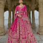 Buy Pink Bridal Lehenga In Online-STORI