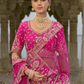 Buy Pink Bridal Lehenga In Online-STORI