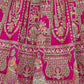 Buy Pink Bridal Lehenga In Online-STORI