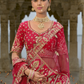 Buy Red Bridal Lehenga In Online-STORI