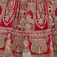 Buy Red Bridal Lehenga In Online-STORI