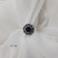 Black Women's Oxidised Silver Ring - STORI
