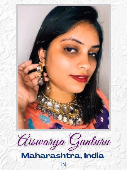 Devayani Grape Purple Tanjore Tumbles Kundan Choker Set