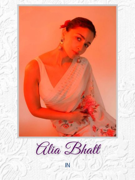 Alia Bhatt in STORI