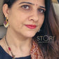 Anjali Bhardwaj in STORI Earrings