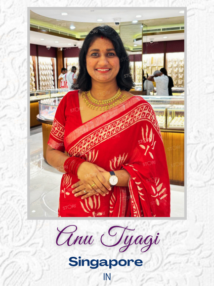 Anu Tyagi in STORI