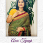 Anu Tyagi in STORI Necklace Set
