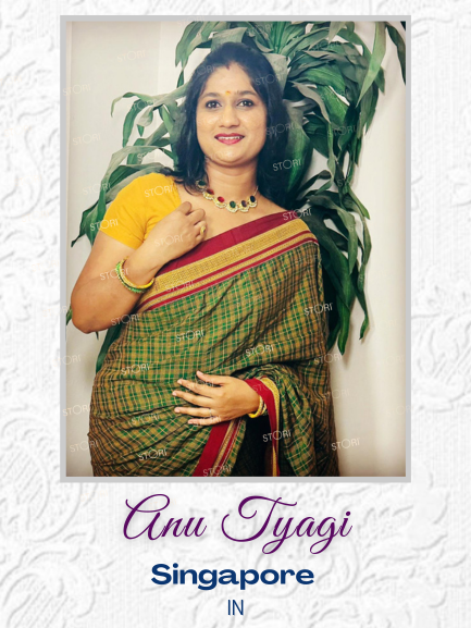 Anu Tyagi in STORI Necklace Set