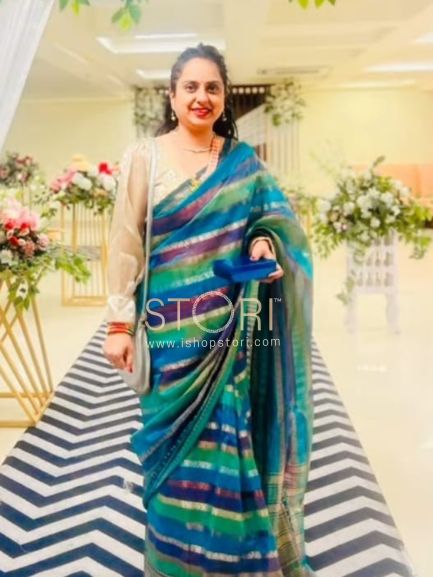 Anuradha Tiwari  in STORI Blouses