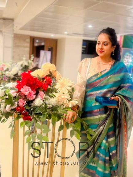 Anuradha Tiwari  in STORI Blouses