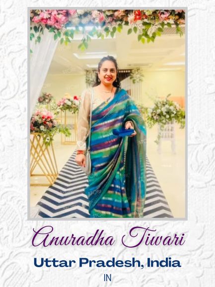 Anuradha Tiwari  in STORI Blouses
