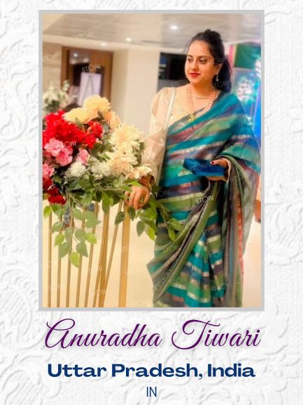 Anuradha Tiwari  in STORI Blouses