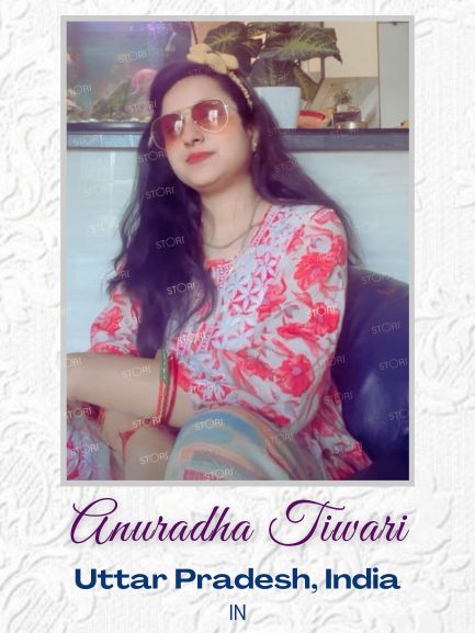 Anuradha Tiwari in STORI 