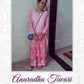 Tanvi Soft Cotton Handcrafted Chikankari Kurti & Palazzo Set