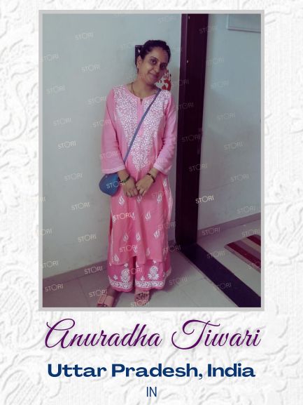 Tanvi Soft Cotton Handcrafted Chikankari Kurti & Palazzo Set