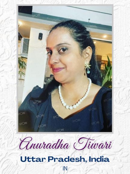 Anuradha Tiwari in STORI Jewelry