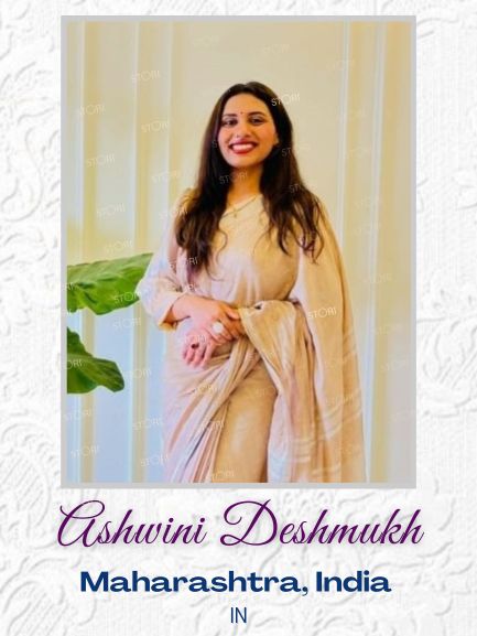Ashwini Deshmukh in STORI Blouses