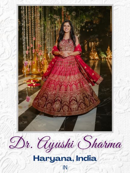 Dr. Ayushi Sharma in STORI 