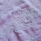 Baby Pink Sanah Handcrafted Lucknowi Chikankari Saree
