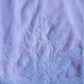 Baby Pink Sanah Handcrafted Lucknowi Chikankari Saree
