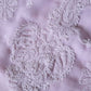 Baby Pink Sanah Handcrafted Lucknowi Chikankari Saree