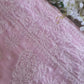 Baby Pink Sanah Handcrafted Lucknowi Chikankari Saree