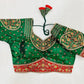 Heart-On-Sleeves Heavy Embroidered Bridal Blouse