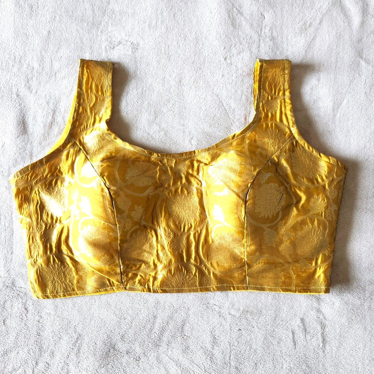 Brocade Woven Banarasi Silk Blouse