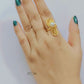 Beach Treasure Flip Flop Ring With Pearl