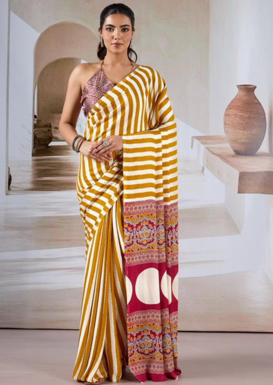 Namrata Dhopade in STORI Saree