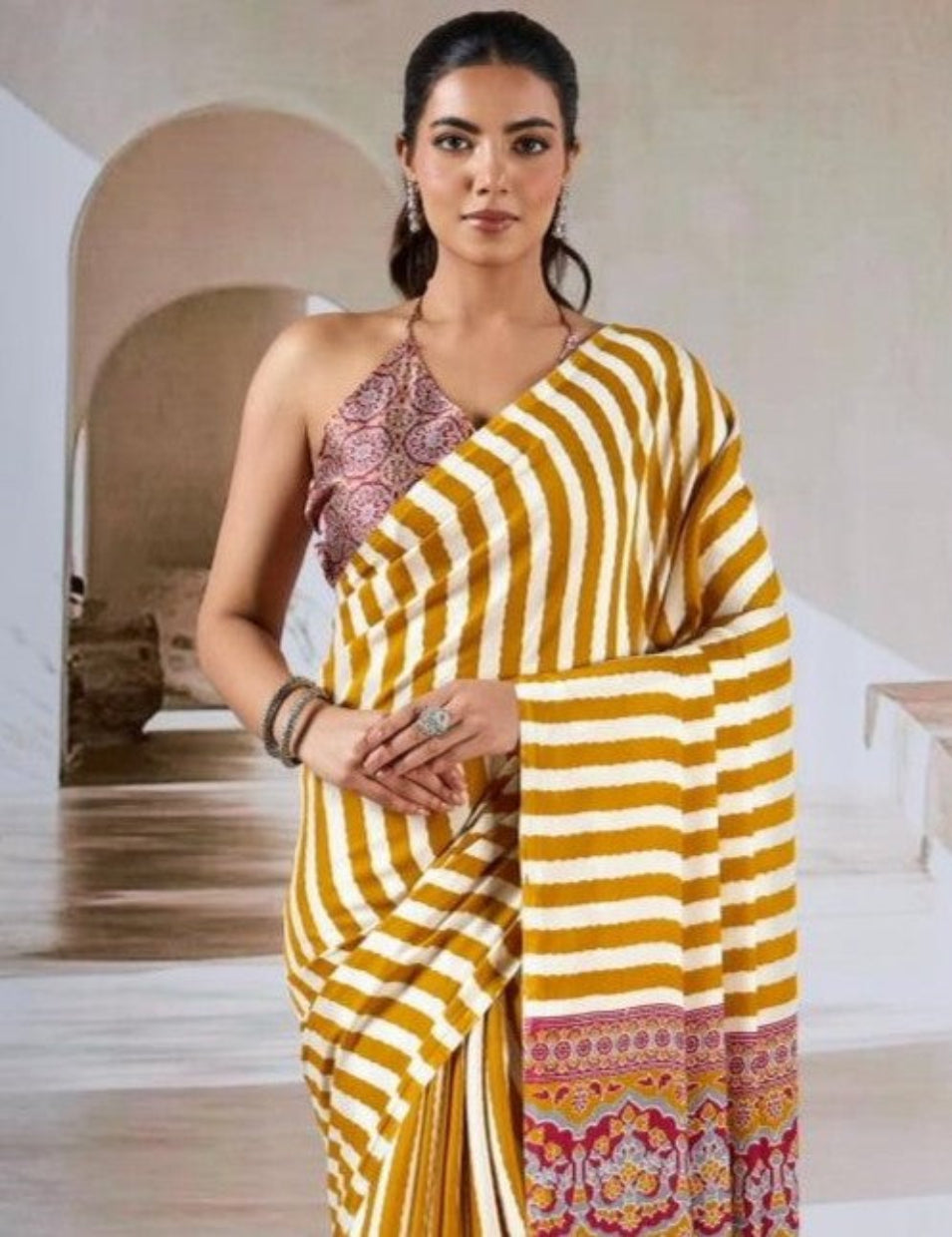 Namrata Dhopade in STORI Saree