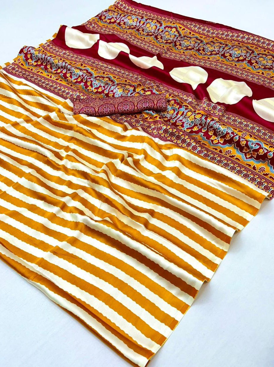 Namrata Dhopade in STORI Saree